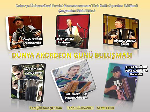 Turkey World Accordion Day